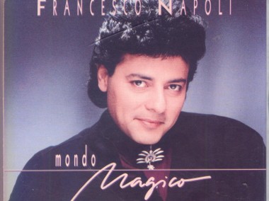 Maxi CD Francesco Napoli - Mondo Magico (1988)-1