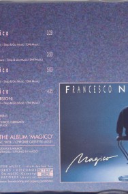 Maxi CD Francesco Napoli - Mondo Magico (1988)-2