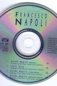 Maxi CD Francesco Napoli - Mondo Magico (1988)-3