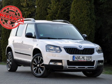 Skoda Yeti I 2.0TDI(150KM)*Lift*Adventure*Klimatronik*Welur*Reling*I Wł*Alu17"ASO-1