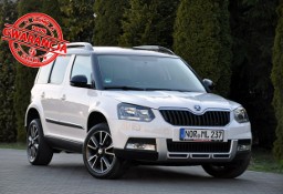 Skoda Yeti I 2.0TDI(150KM)*Lift*Adventure*Klimatronik*Welur*Reling*I Wł*Alu17"ASO
