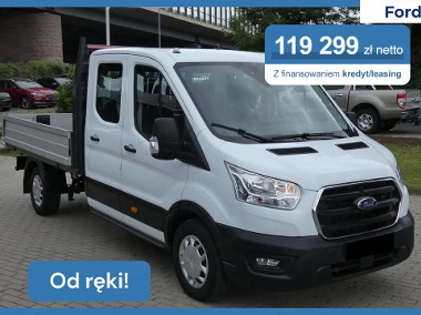 Ford Transit L3 350 Trend Zabudowa Brygadowa + Skrzynia L3 350 Trend Zabudowa Brygadowa-1