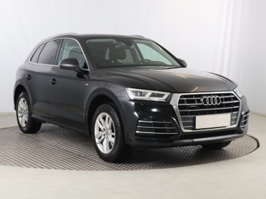 Audi Q5 III Salon Polska, Automat, VAT 23%, Navi, Klimatronic, Tempomat,-1