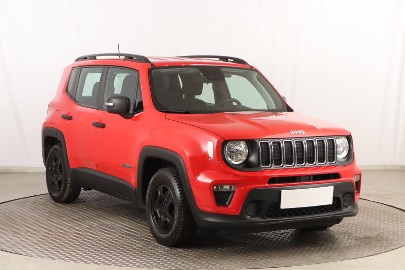 Jeep Renegade Face lifting , Salon Polska, 1. Właściciel, Serwis ASO, Klima, Tempomat