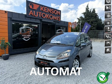 Citroen C4 Picasso I Zadbany, Pełna historia FV serwisowe, Exclusive, Bezwypadkowy, Autom-1