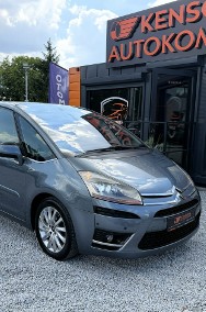 Citroen C4 Picasso I Zadbany, Pełna historia FV serwisowe, Exclusive, Bezwypadkowy, Autom-2