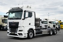 MAN TGX 26.510 / GX / ACC / E 6 / RETARDER / BDF / OŚ SKRĘTNA / 7,15 M , 7,45 M