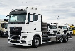 MAN TGX 26.510 / GX / ACC / E 6 / RETARDER / BDF / OŚ SKRĘTNA / 7,15 M , 7,45 M