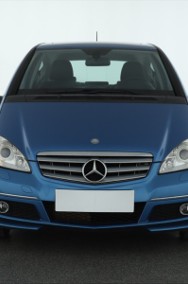 Mercedes-Benz Klasa A W169 , Xenon, Klima, Tempomat, Podgrzewane siedzienia,-2