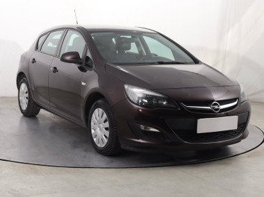 Opel Astra J , Salon Polska, Skóra, Klima, Tempomat, Parktronic-1