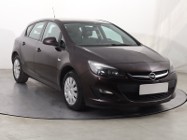 Opel Astra J , Salon Polska, Skóra, Klima, Tempomat, Parktronic