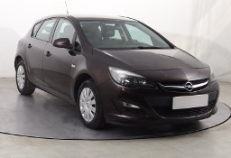 Opel Astra J , Salon Polska, Skóra, Klima, Tempomat, Parktronic