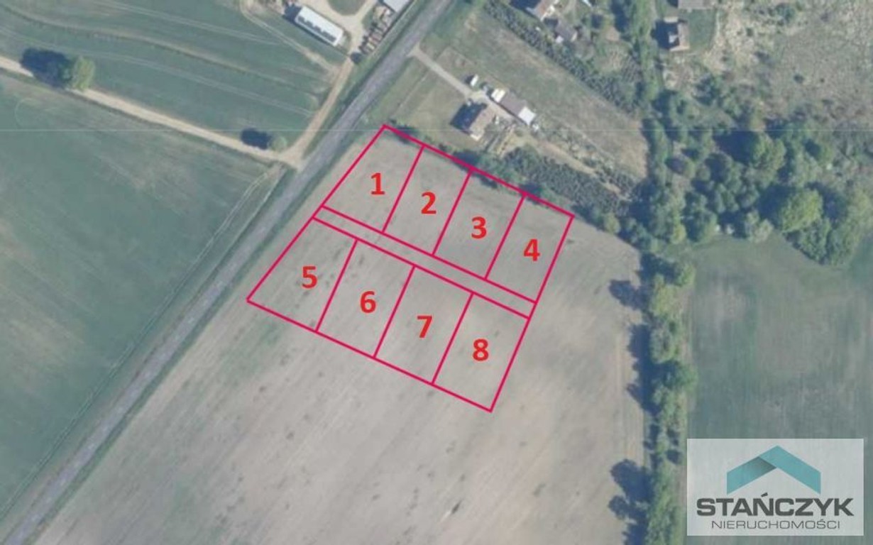 Działki Budowlane w Pobliżu S-3 – pohled 2
