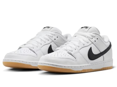 Nike SB DUNK Low Pro ISO White Gum / CD2563–101-1