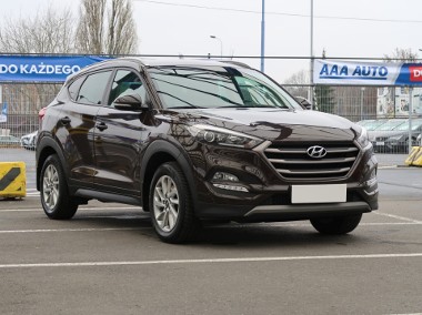 Hyundai Tucson , Salon Polska, 1. Właściciel, Serwis ASO, Navi, Klimatronic,-1