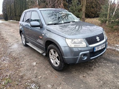 Suzuki Grand Vitara II Suzuki Grand Vitara 1.9TD 130km 07r 4x4-1