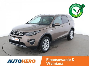 Land Rover Discovery Sport 2.0Td4 Automat 4X4 HSE Sport Tempomat Navi Grzane Skóry Xenon Kamera-1