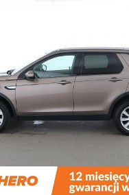 Land Rover Discovery Sport 2.0Td4 Automat 4X4 HSE Sport Tempomat Navi Grzane Skóry Xenon Kamera-2