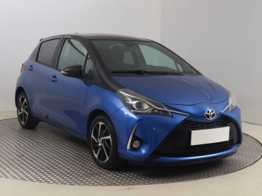 Toyota Yaris III , Salon Polska, Automat, Navi, Klimatronic, Tempomat,-1