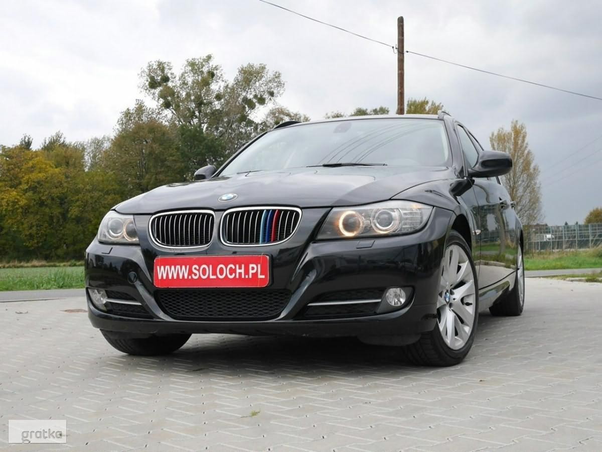 BMW SERIA 3 IV (E90/E91/E92/E93) BMW SERIA 3 2.0D 143KM Kombi -Navi -1Wł od kilku lat ! -Zobacz