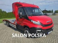 Iveco 35 Daily 35S18 3,0D Salon Polska, Autolaweta, Pneumatyka, Hak.Wciągarka