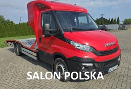 Iveco 35 Daily 35S18 3,0D Salon Polska, Autolaweta, Pneumatyka, Hak.Wciągarka
