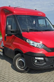 Iveco 35 Daily 35S18 3,0D Salon Polska, Autolaweta, Pneumatyka, Hak.Wciągarka-2
