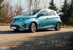 Renault Zoe , SoH 87%, Serwis ASO, Automat, Skóra, Navi, Klimatronic,