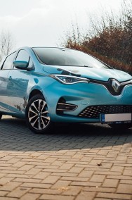 Renault Zoe , SoH 87%, Serwis ASO, Automat, Skóra, Navi, Klimatronic,-2