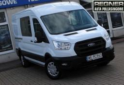 Ford Transit VIII 4x4 SalonPL 6-osobowy FV23% L3 Kamera Parktronic Tempomat