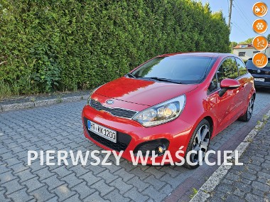Kia Rio III 1 właściciel / Klima / Tempomat / Czujniki parkowania-1