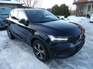 Volvo XC40 XC40 T4 AWD R-Design Navi Kamera RfK Leder F. VAT23-1