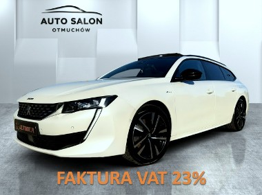 Peugeot 508 II GT focal SKORA blis FUL LED kamery masaze panorama night vision HAK-1
