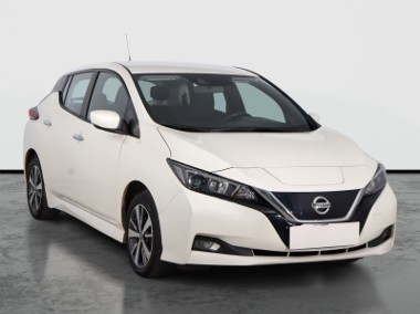 Nissan Leaf SoH 50%, Salon Polska, Serwis ASO, Automat, VAT 23%, Klima,-1