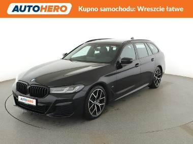 BMW SERIA 5 FV23% M Sport automat xDrive mHEV skóra panorama Live Cockpit navi k-1