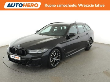 BMW SERIA 5 FV23% M Sport automat xDrive mHEV skóra panorama Live Cockpit navi k