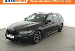 BMW SERIA 5 VII (G30/G31) BMW SERIA 5 FV23% M Sport automat xDrive mHEV skóra panorama Live Cockpit navi k