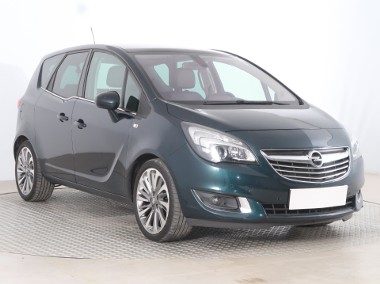 Opel Meriva B , Serwis ASO, Automat, Skóra, Navi, Klimatronic, Tempomat,-1