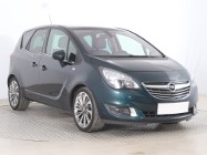 Opel Meriva B , Serwis ASO, Automat, Skóra, Navi, Klimatronic, Tempomat,