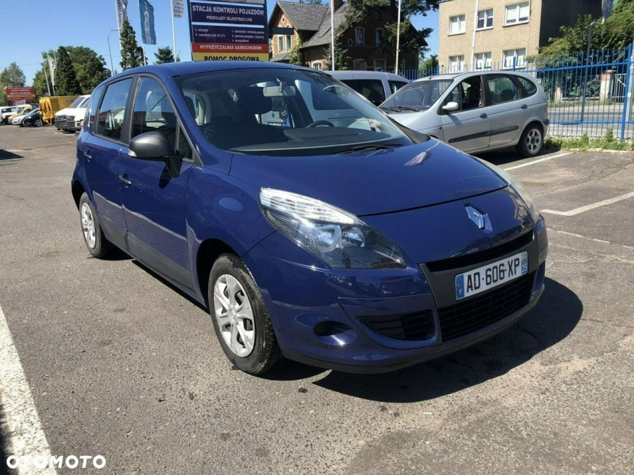 Renault Scenic II 1,5dci Expression KLIMA 98800km 2009