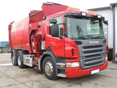 P320 Śmieciarka, 2011rok, 6x2, 320KM, EURO 5 -1