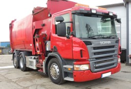 Scania P320 Śmieciarka, 2011rok, 6x2, 320KM, EURO 5