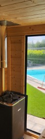 Sauna ogrodowa SPA Wellness Horyzont House przedsionek piec-4