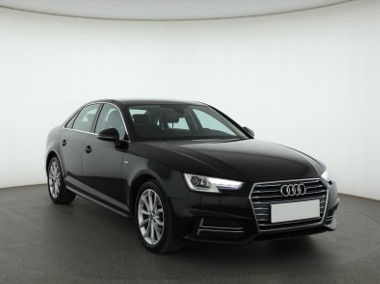 Audi A4 B9 , Salon Polska, Automat, Skóra, Xenon, Bi-Xenon, Klimatronic,-1
