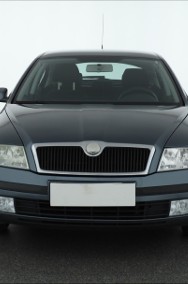 Skoda Octavia II , Salon Polska, Klima, Parktronic-2