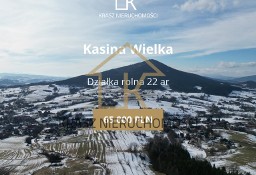 Działka rolna Kasina Wielka