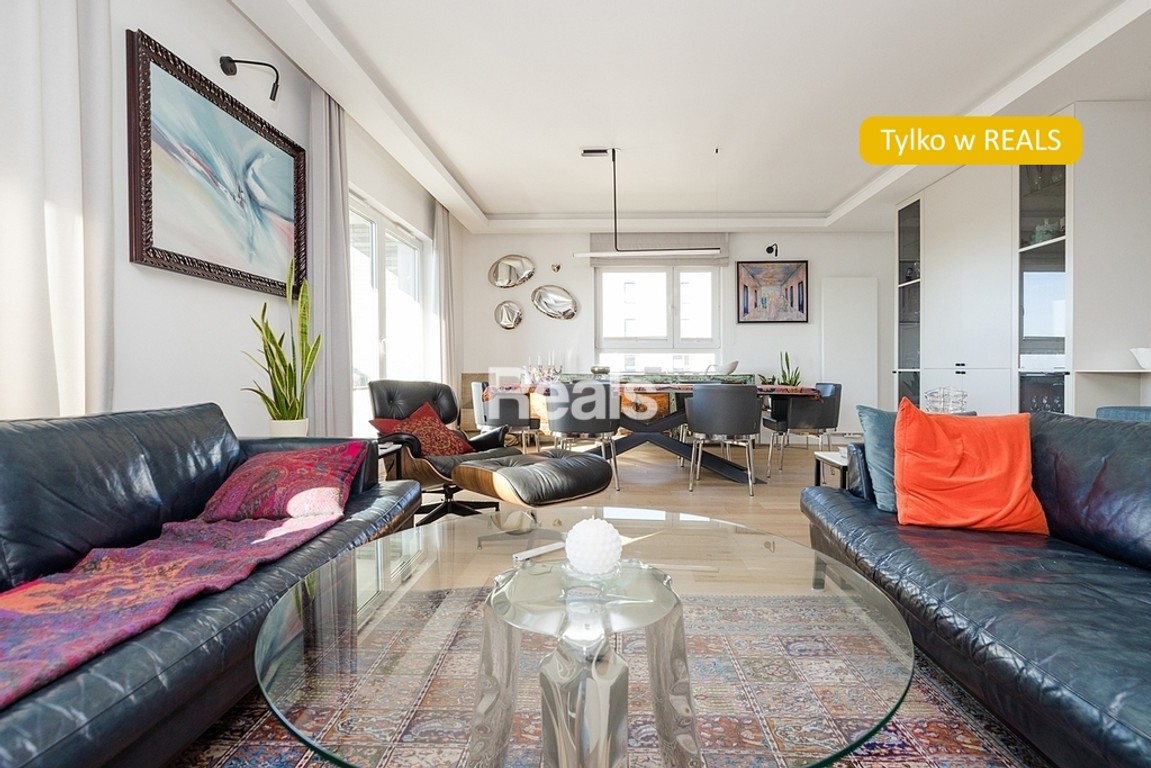 Apartament - ideał z tarasem i super widokiem, Warszawa