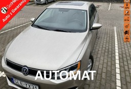 Volkswagen Jetta VI Hybryda/Nawigacja/Automat/Bluetooth/Skóry/Podgrz. fotele/Św. dzienne