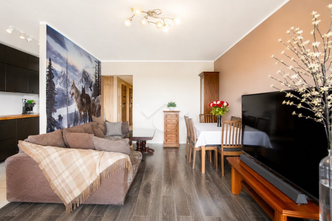 77 m² z widokiem na zieleń | Garaż | 2018 | Kurdwanów - Więcej
