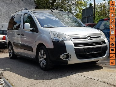 Citroen Berlingo II BEZWYPADKOWYkrajowyDIESEL 1.6 HDI 80tys.km F-ra VAT 1-właściciel-1